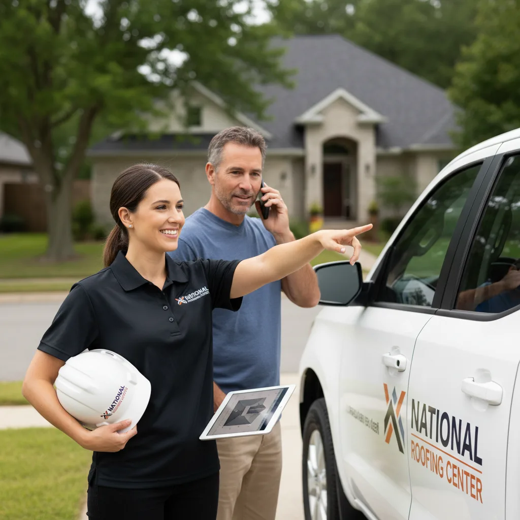 National Roofing Center customer support in Longville