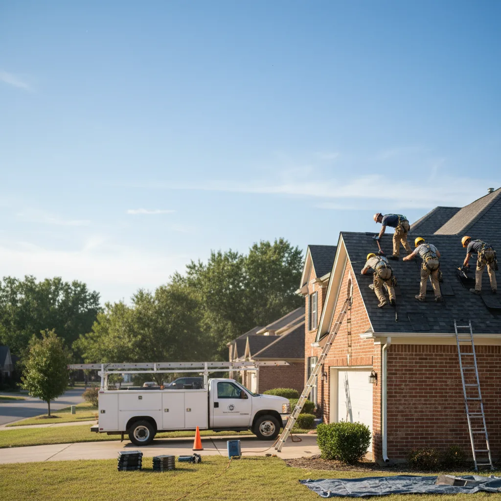 Roof Repair in Longville